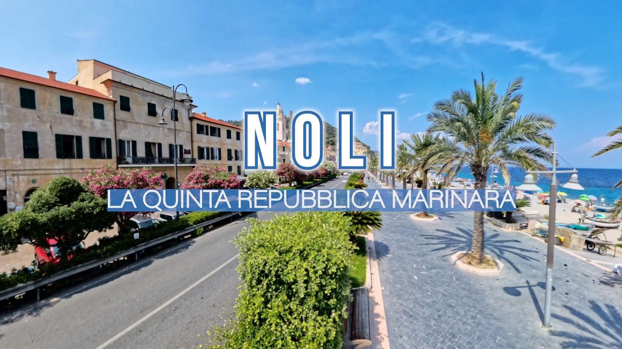 Viaggio a Noli: Storia e Paesaggi della Liguria