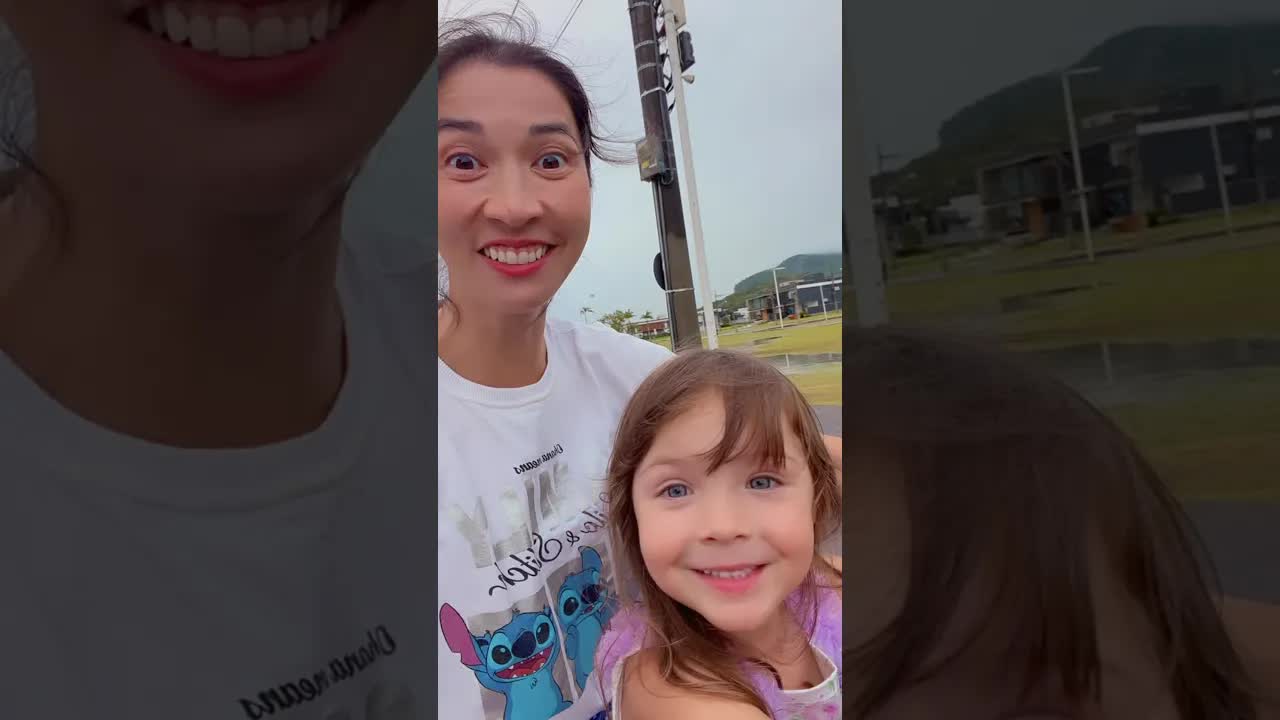 Com aventura pela água com a família