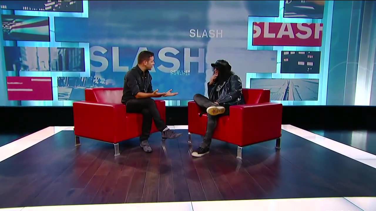 Slash Discusses Horror Films and Rock Career