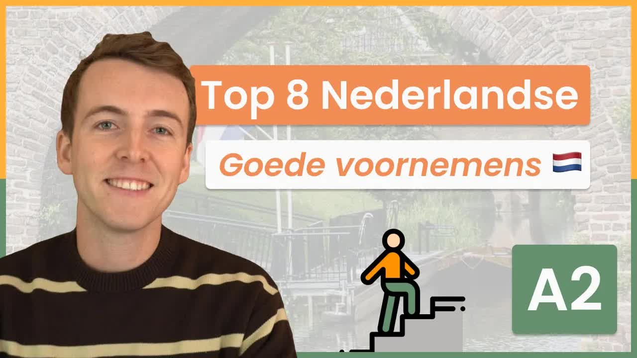 8 Meest Voorkomende Goede Voornemens van Nederlanders