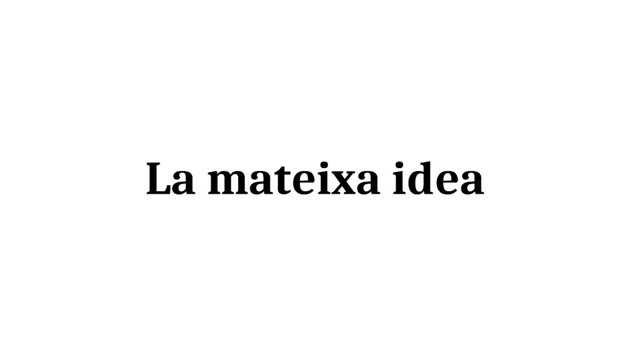 Un llibre antic amb la mateixa idea