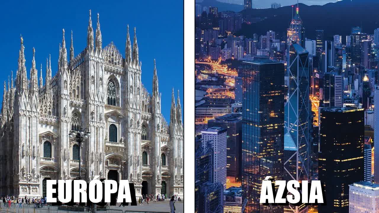 Miért kevés a felhőkarcoló Európában?