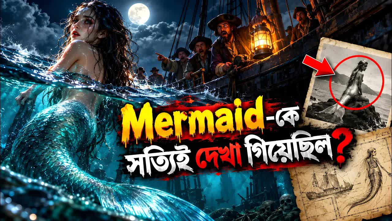 Mermaid-এর রহস্য: ইতিহাস ও কিংবদন্তি