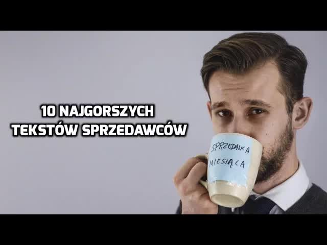 Najgorsze teksty sprzedawców odzieżowych