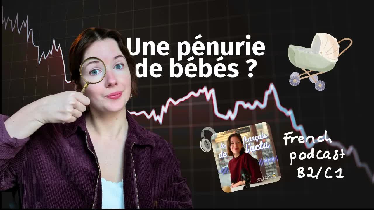 La crise démographique en France expliquée