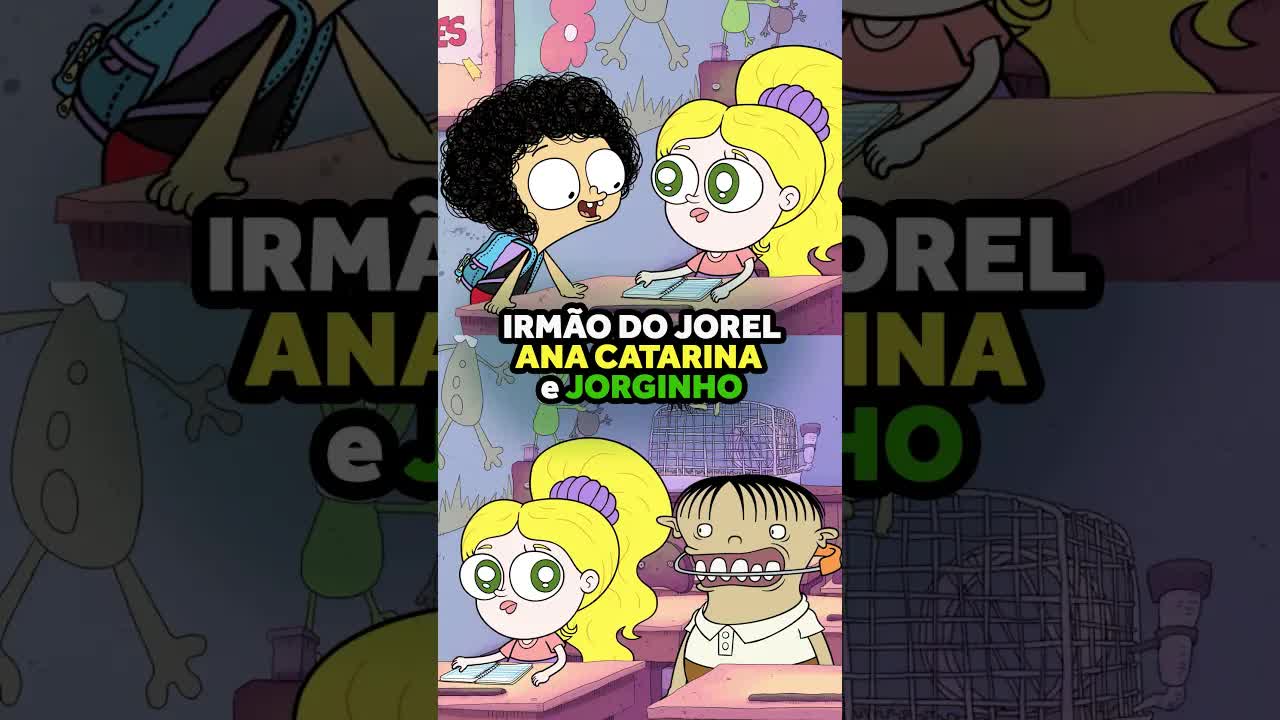 Ana Catarina elogiada pelo Irmão do Jorel
