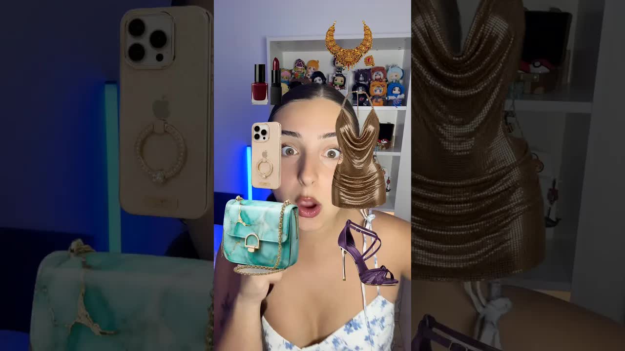 Solo puedo elegir cosas doradas