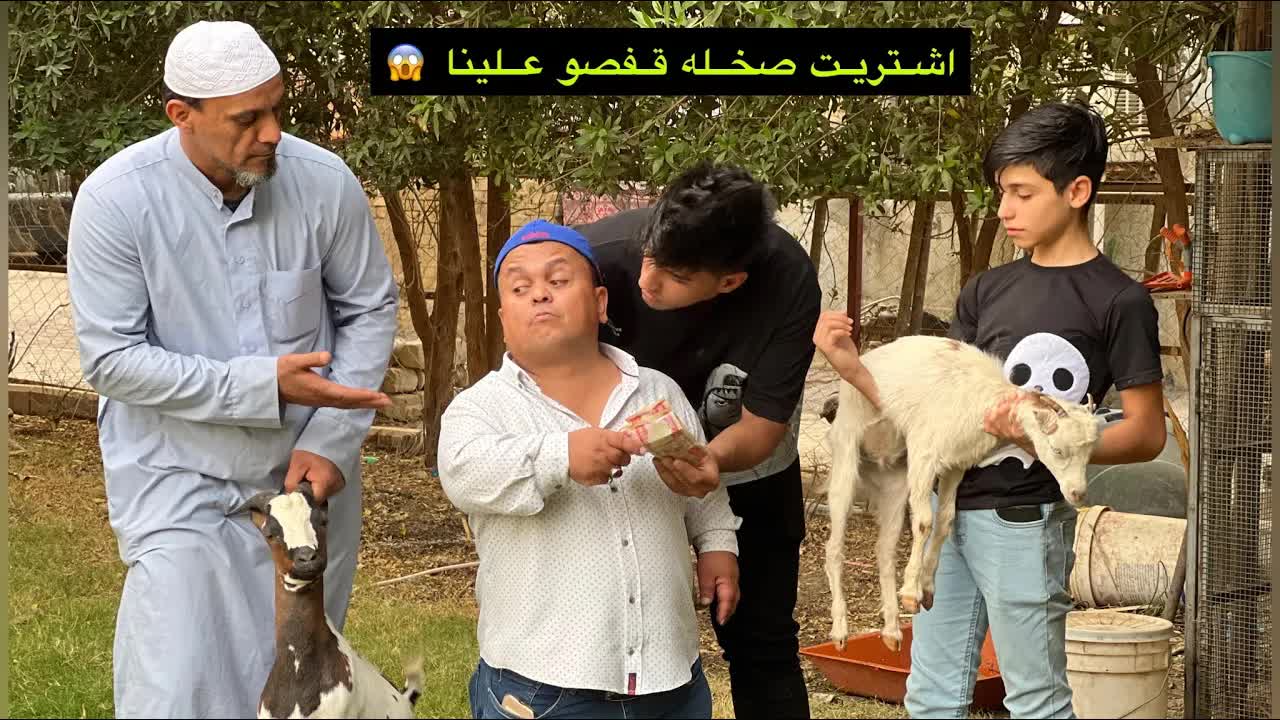 فيلم قصير: اشتريت صخرة وضحكو علينا