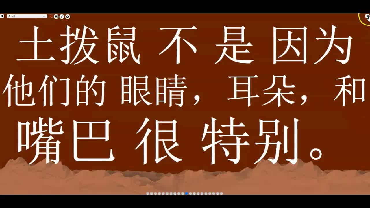 土拨鼠为什么这么特别？