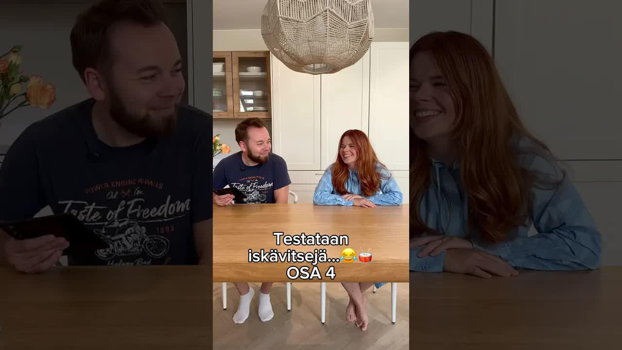 Iskävitsejä ja vitsikkäät kysymykset