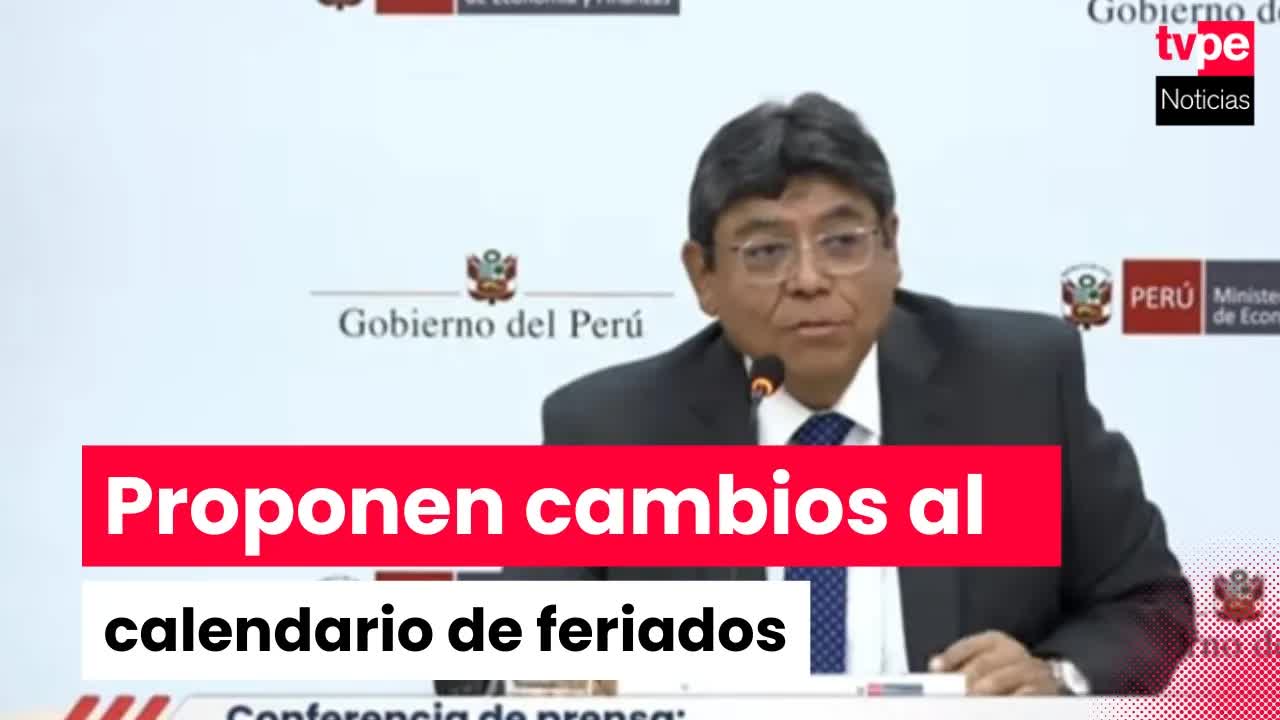 Cambio de feriados y salarios en Perú