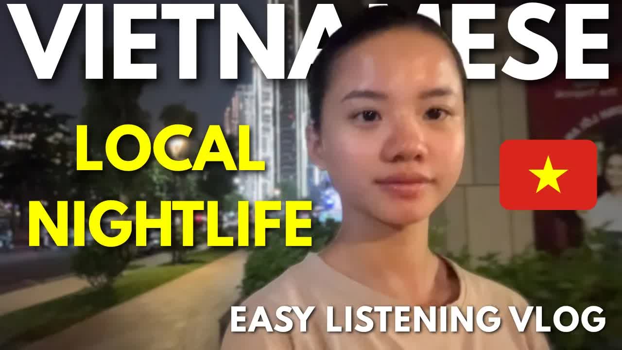Hoạt động buổi tối của người Việt tại công viên