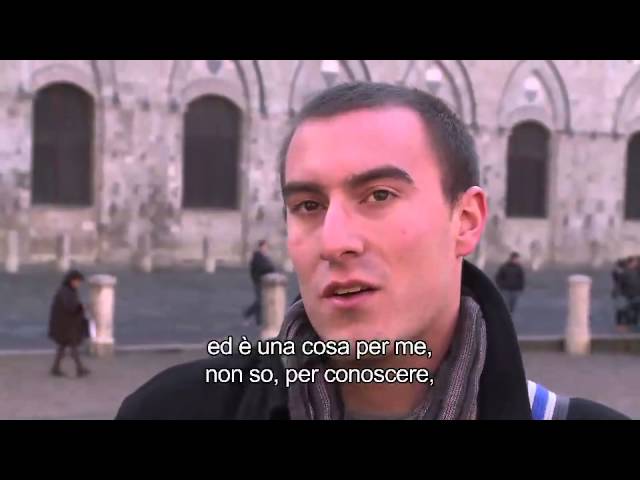 Perché ho scelto di studiare italiano