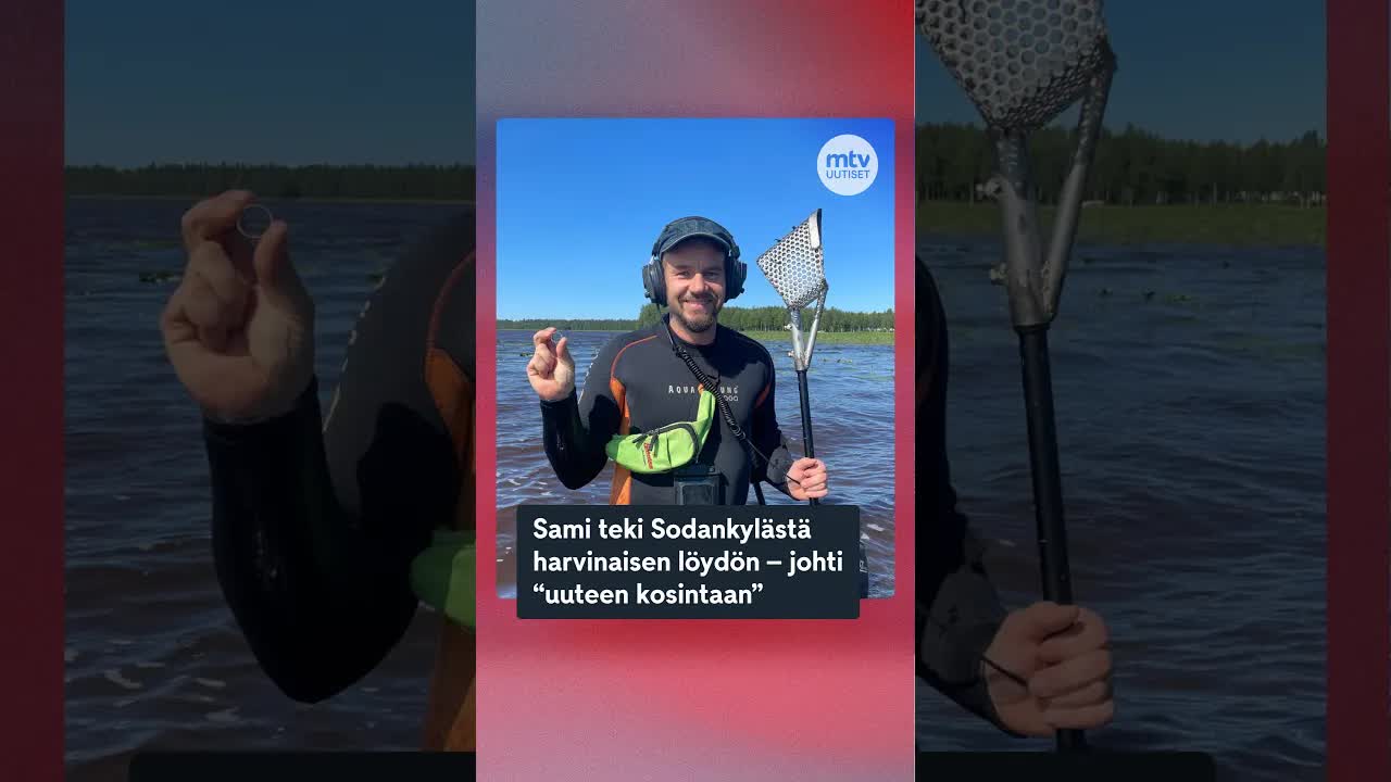 Sami löysi kadoksissa olleen kihlasormuksen Sodankylästä