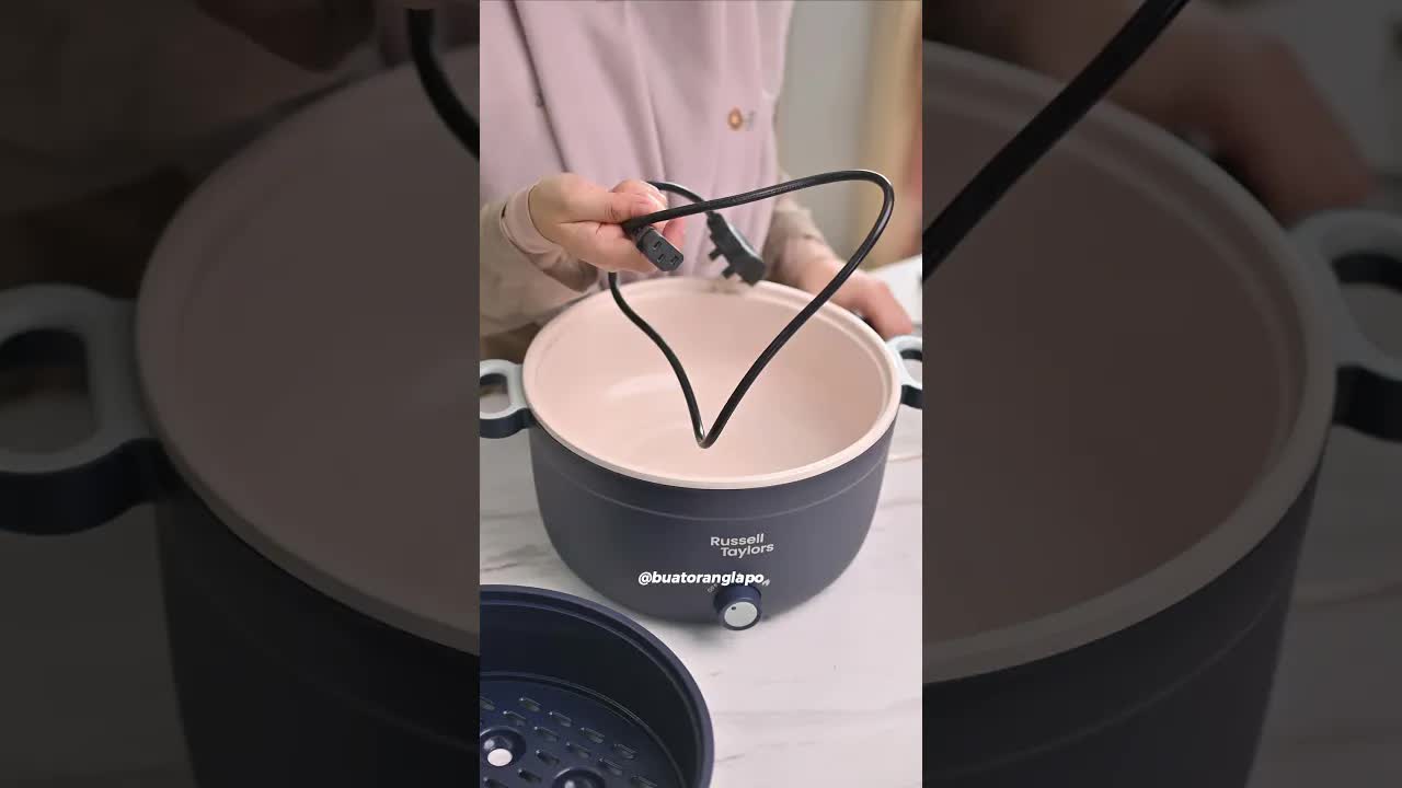 Panduan Menggunakan Dapur Elektrik Multi Cooker