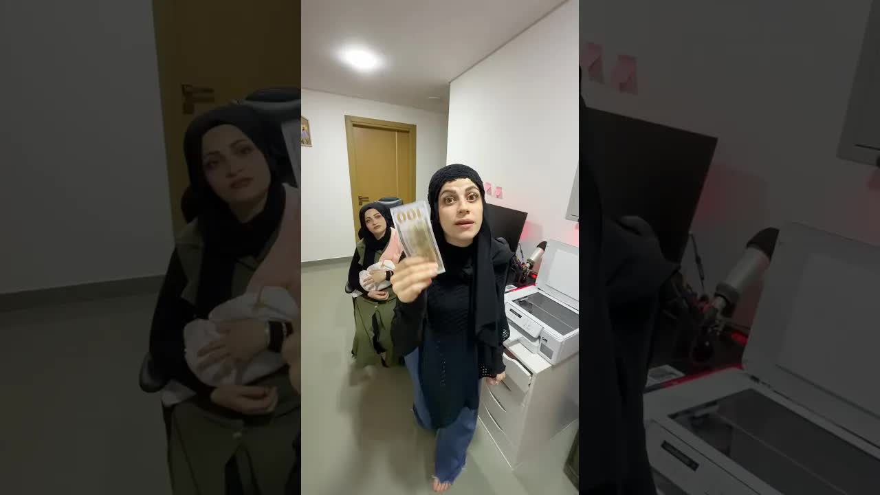 طبعة وجهي على الطابعة 😂 تجربة مضحكة