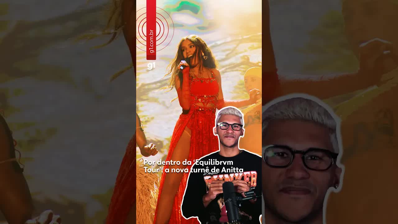 Como é a nova turnê de Anitta
