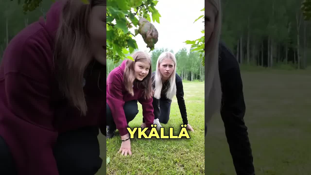 Tyttöjen seikkailu: Naapurin bensavarkaus