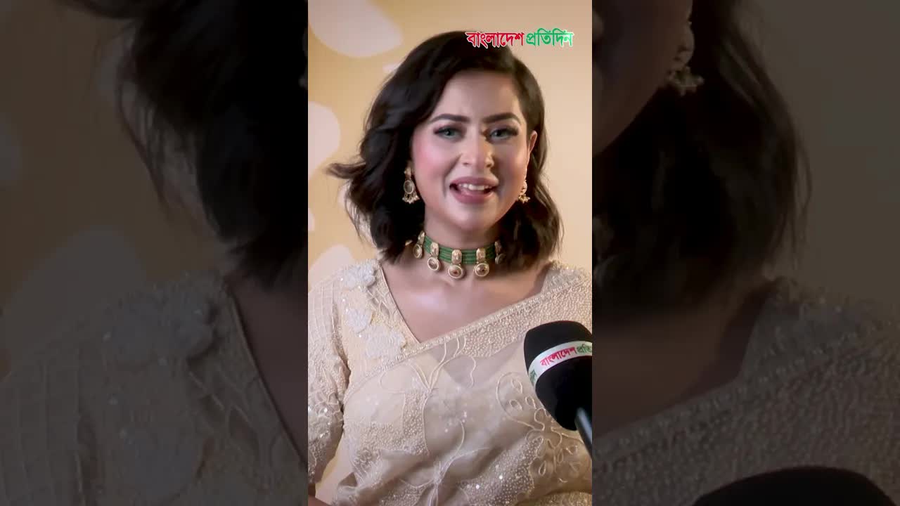 শাকিব খানের নায়িকা হতে পেরে ভালো লাগে: বুবলী
