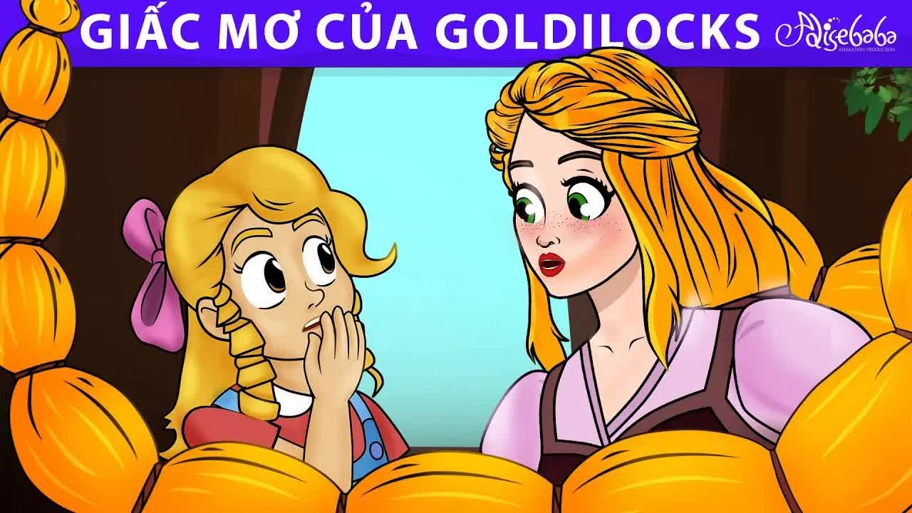 Giấc mơ của Goldilocks gặp Rapunzel