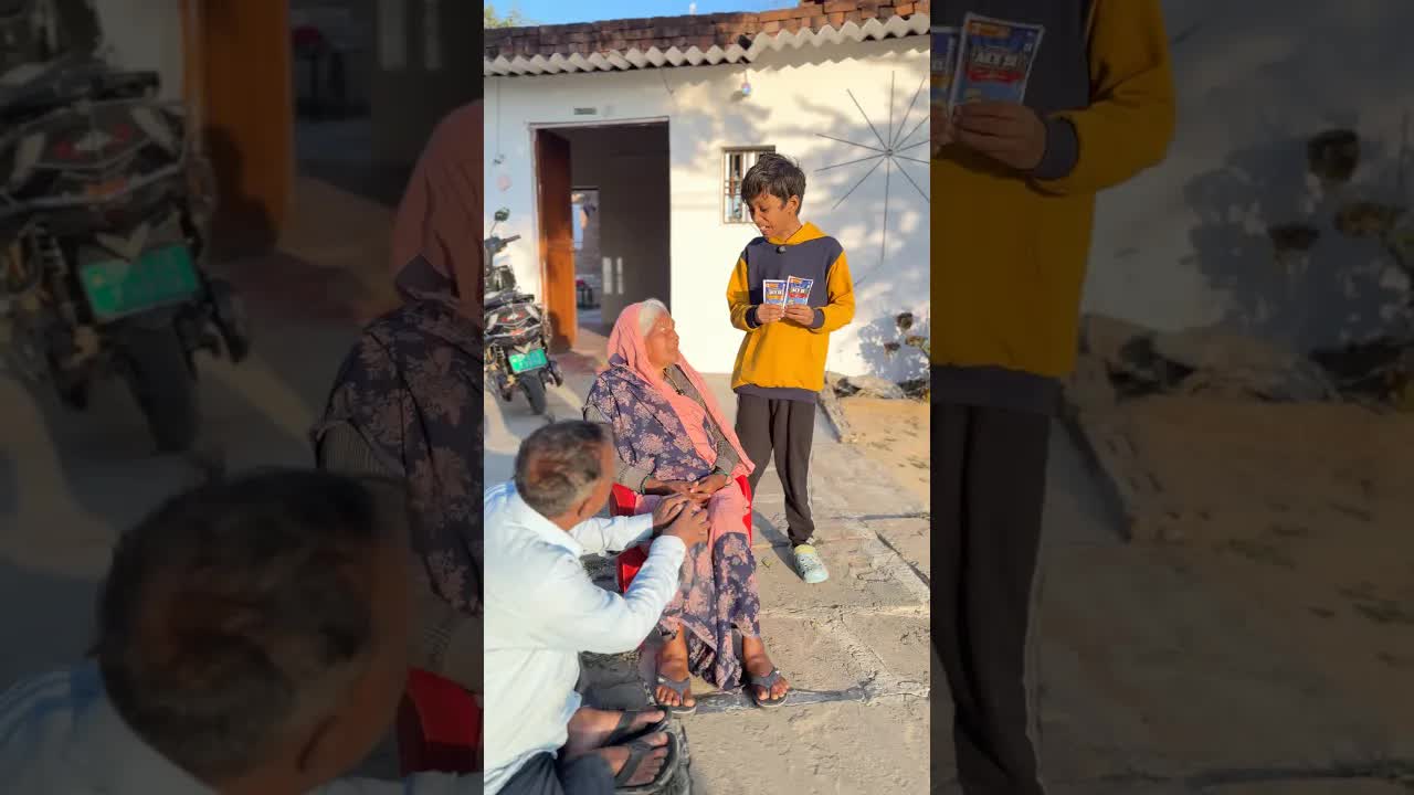 Chiku Ka Popcorn Koi Nahi Banaya Tabhi