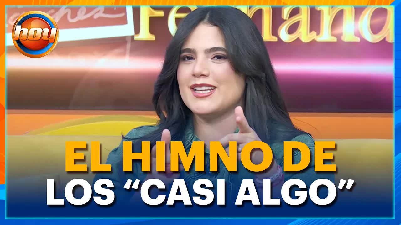 Camila Fernández habla de amor y su nueva gira