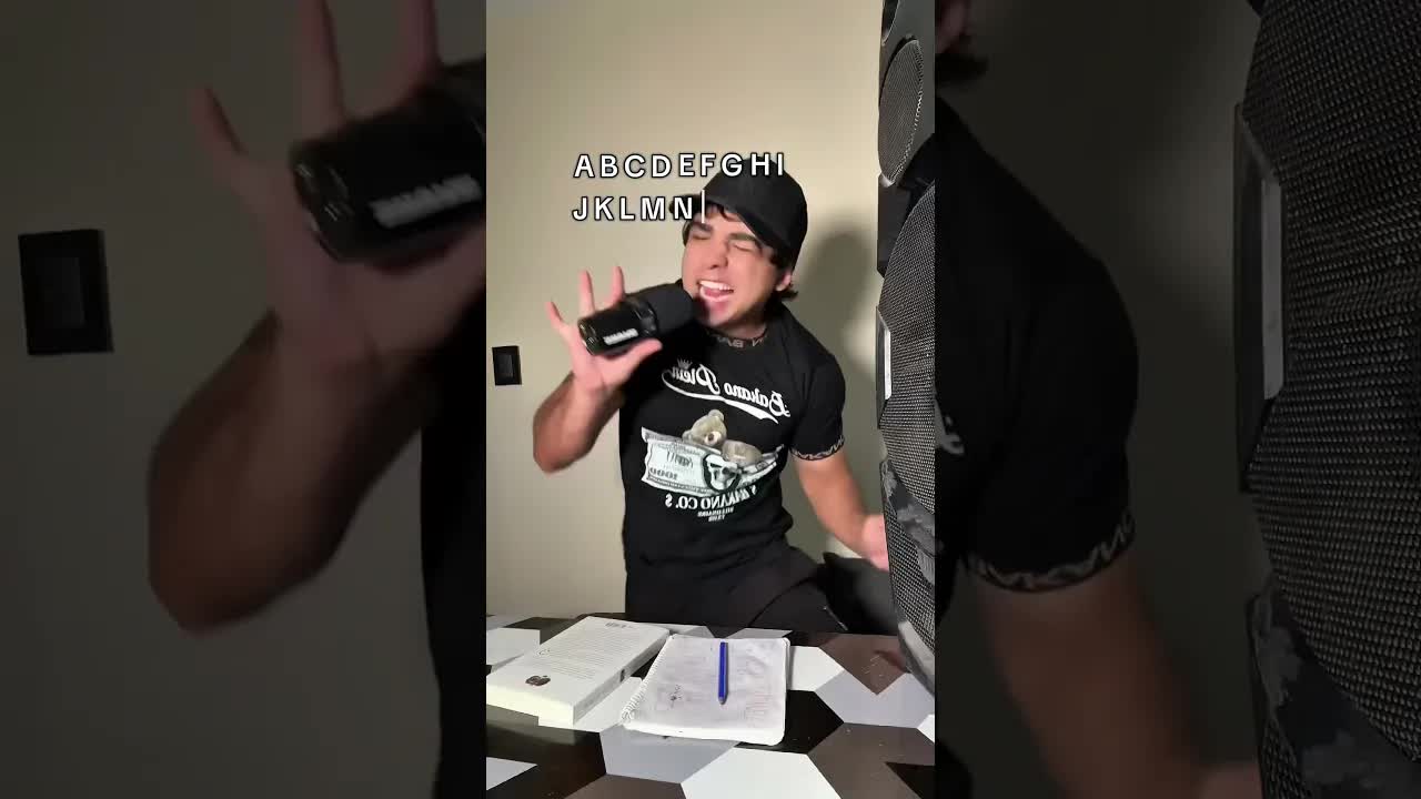 Aprendiendo el abecedario con niños