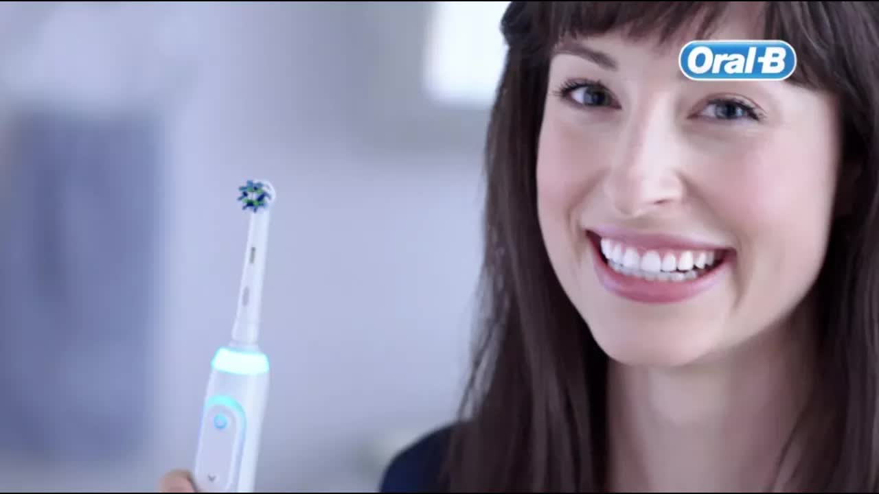 איך להשתמש במברשת השיניים החשמלית Oral-B Genius
