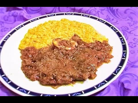 Risotto alla Milanese con Osso Buco