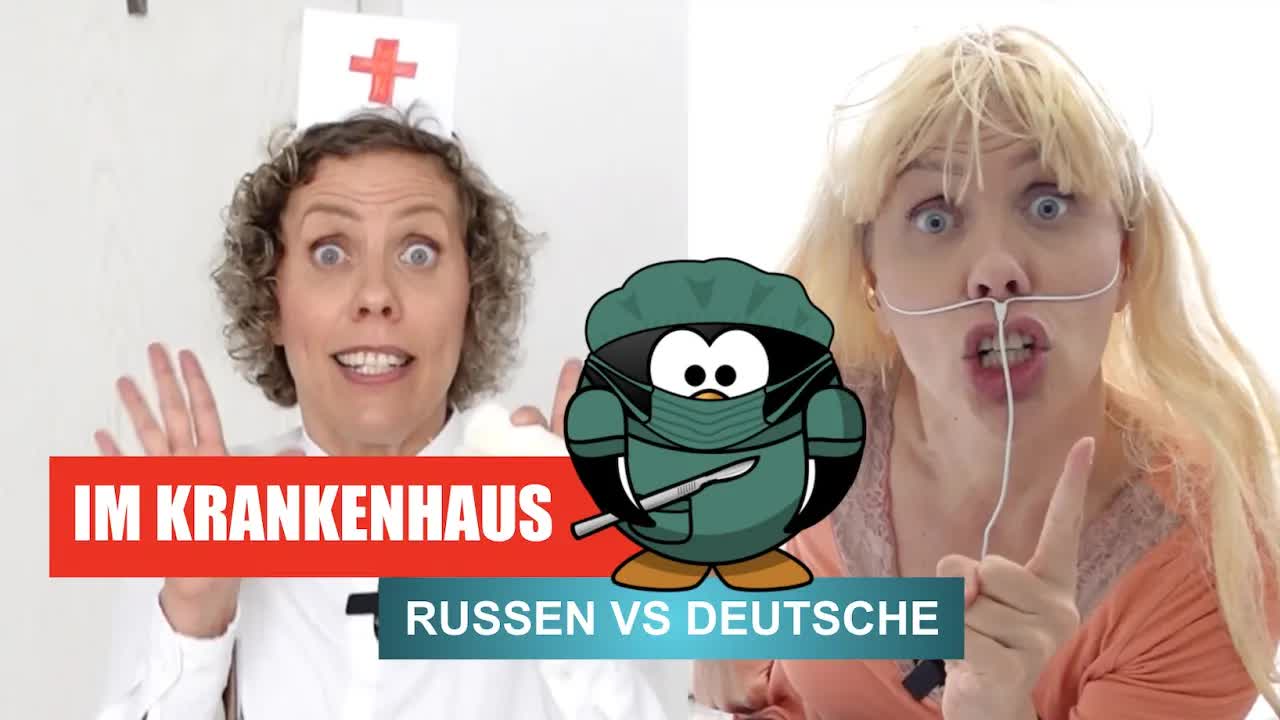 Frau Müller im Krankenhaus: Russen vs Deutsche