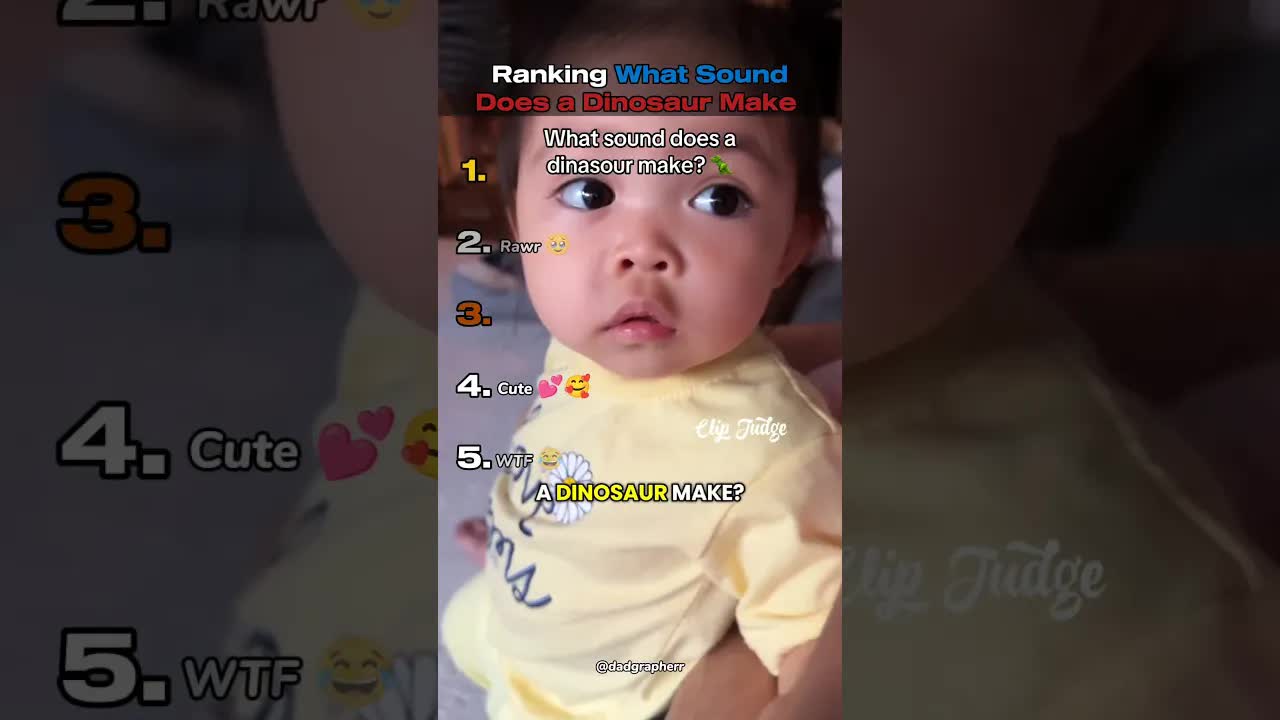 Ranking Dinosaur Sound Moments