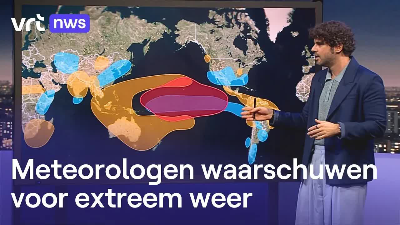 Mogelijke krachtige El Niño komt eraan