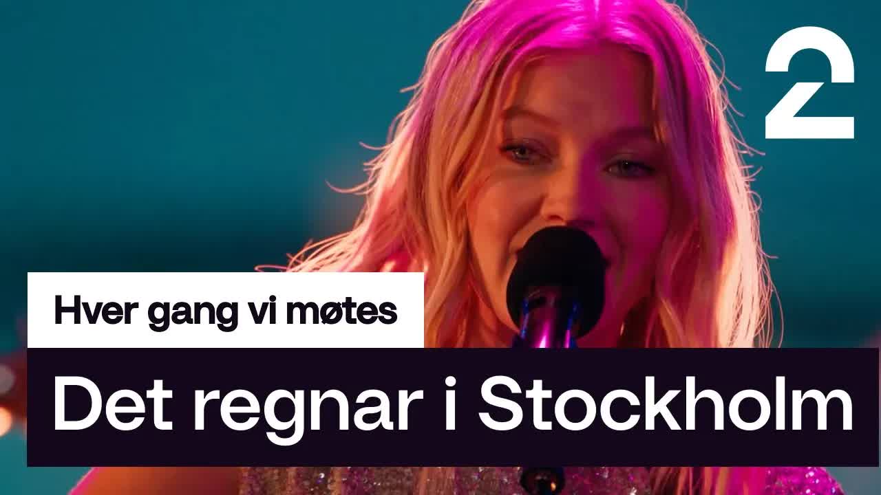 Astrid S synger Det regner i Oslo