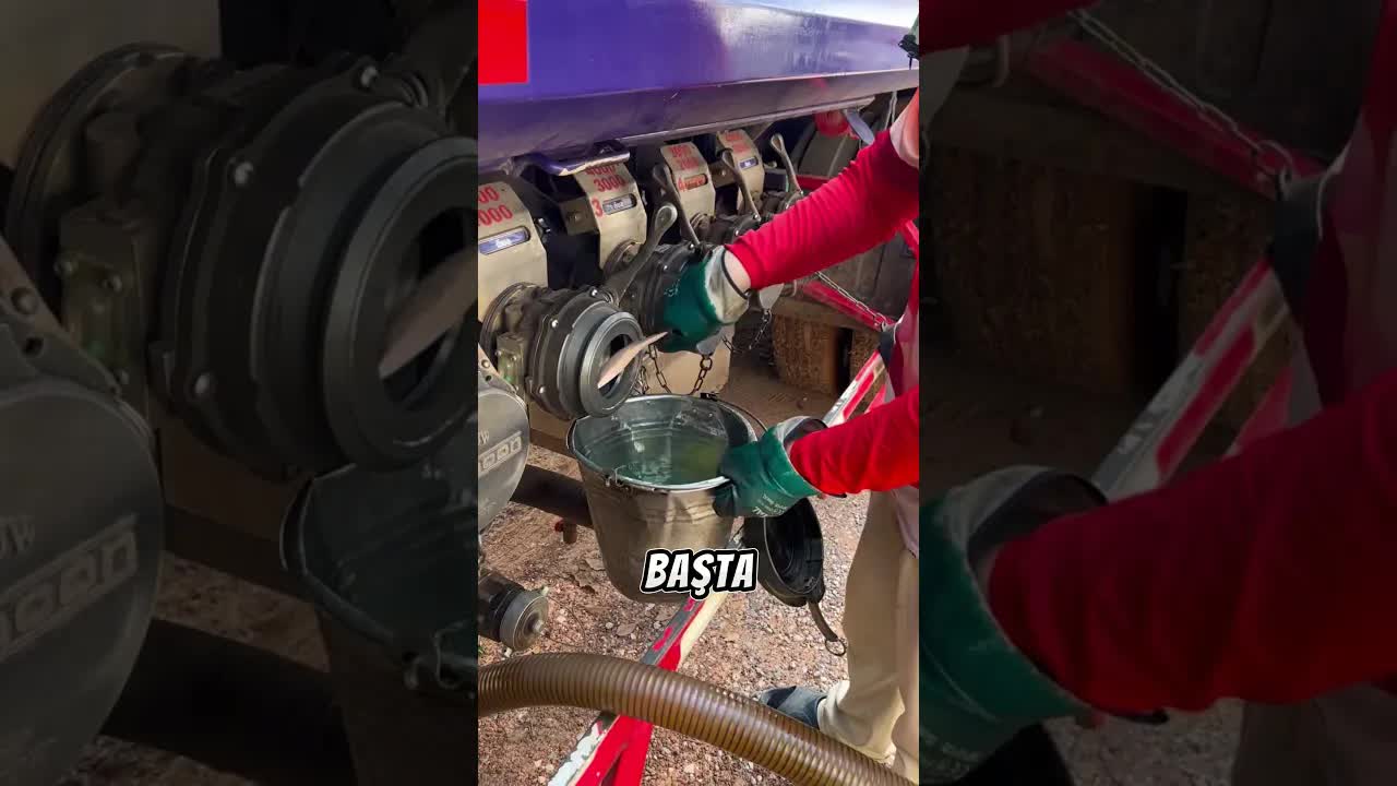 Boşa Giden Yakıt: Tanker Kontrolü