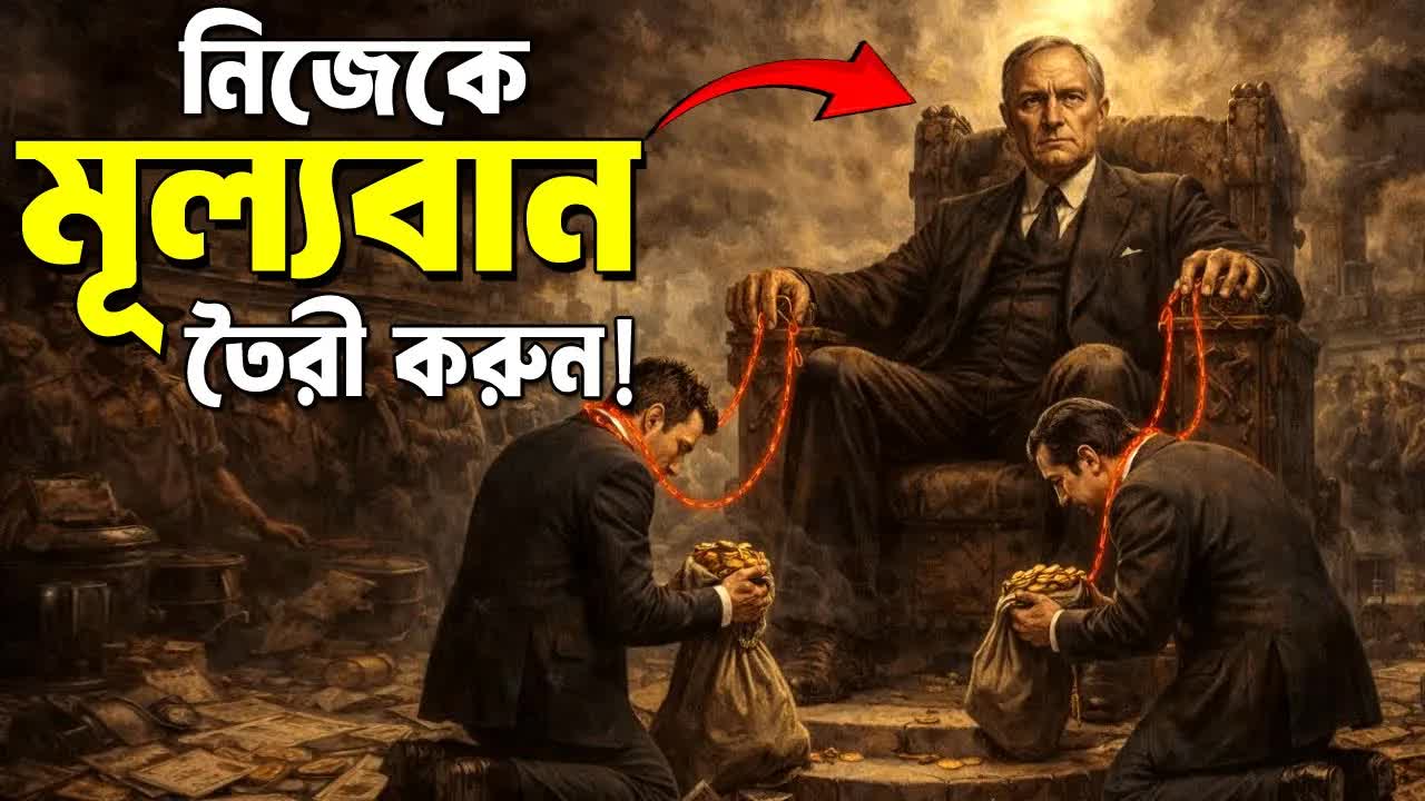 নিজেকে মূল্যবান তৈরি করুন