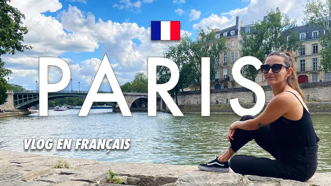 Un dimanche à Paris en vlog