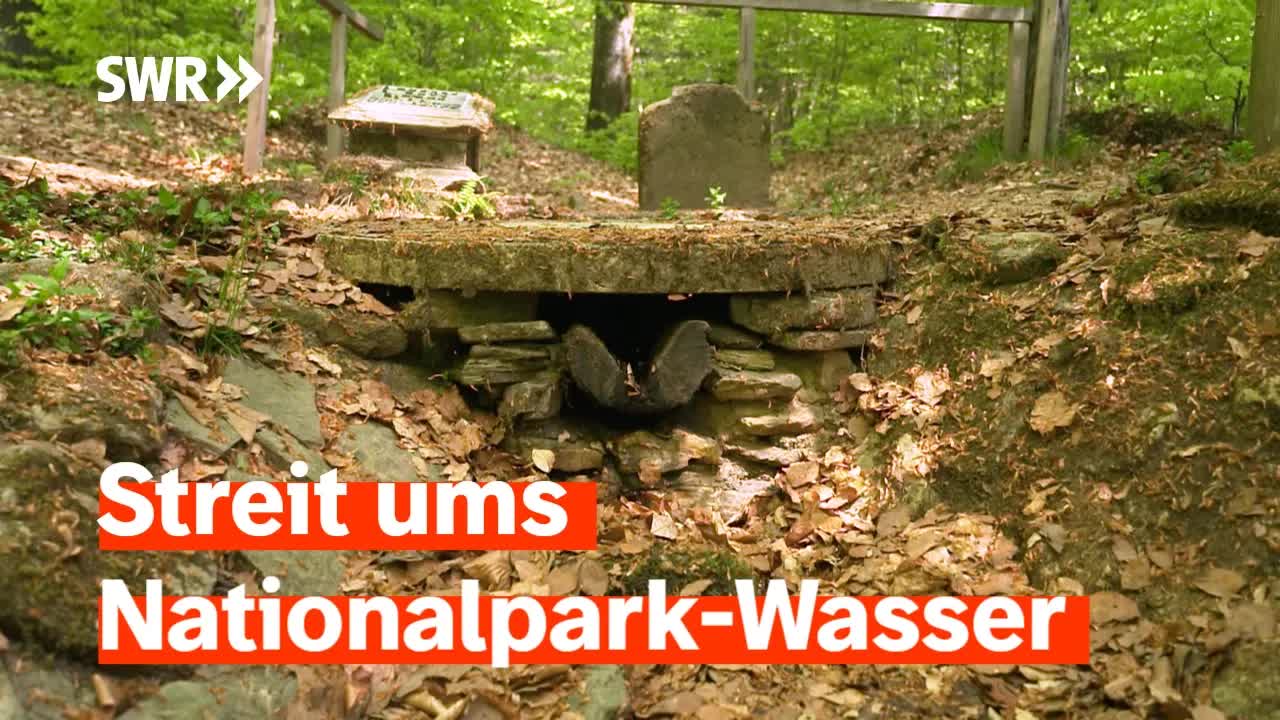 Grundwasserentnahme im Nationalpark Hunsrück-Hochwald