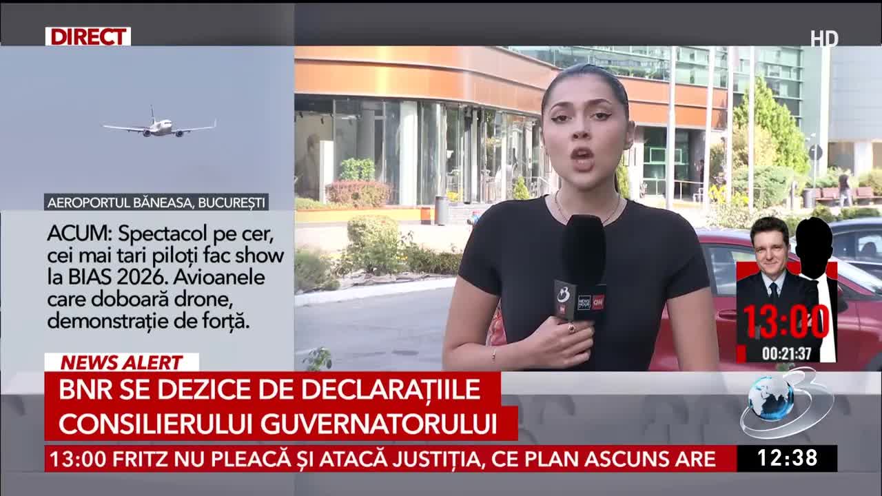BNR se dezice de declarațiile unui consilier