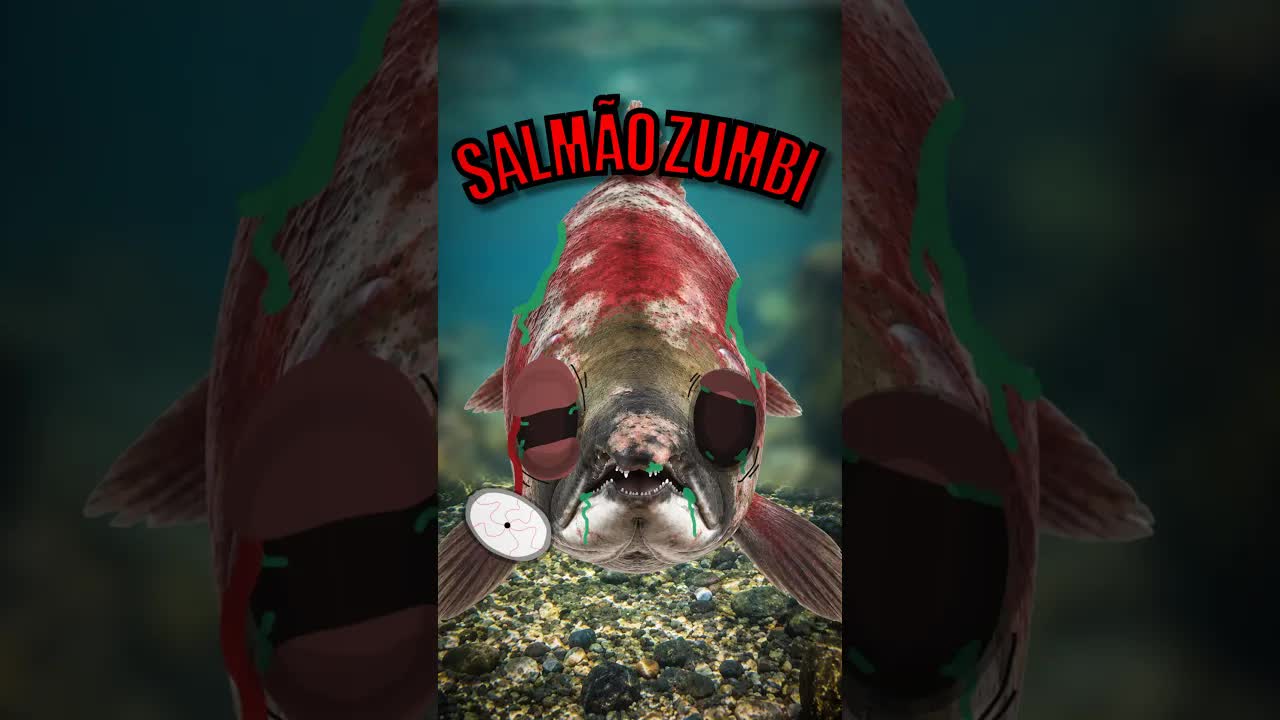 Como o Salmão Se Transforma em Zumbi na Natureza