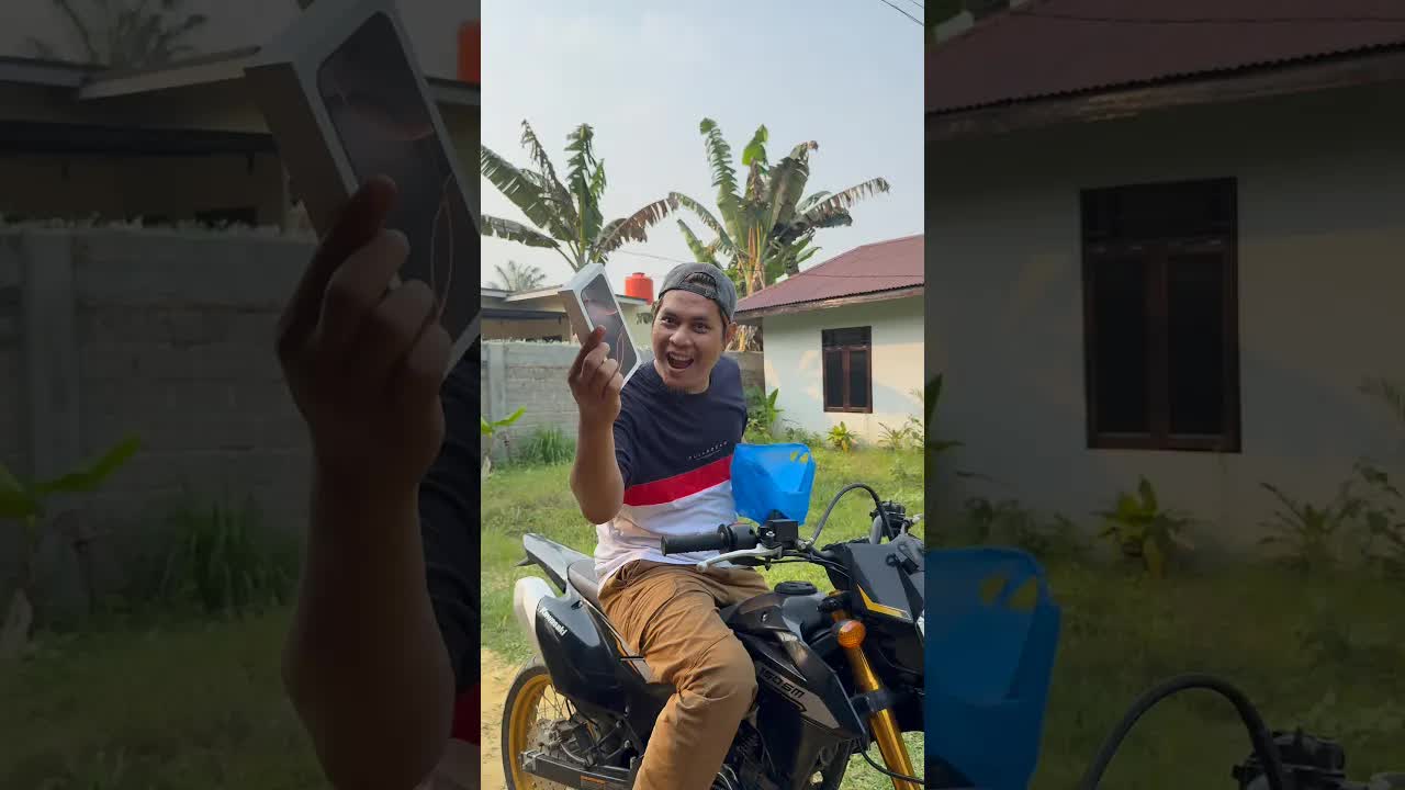 Tipu-tipu iPhone untuk Balikan