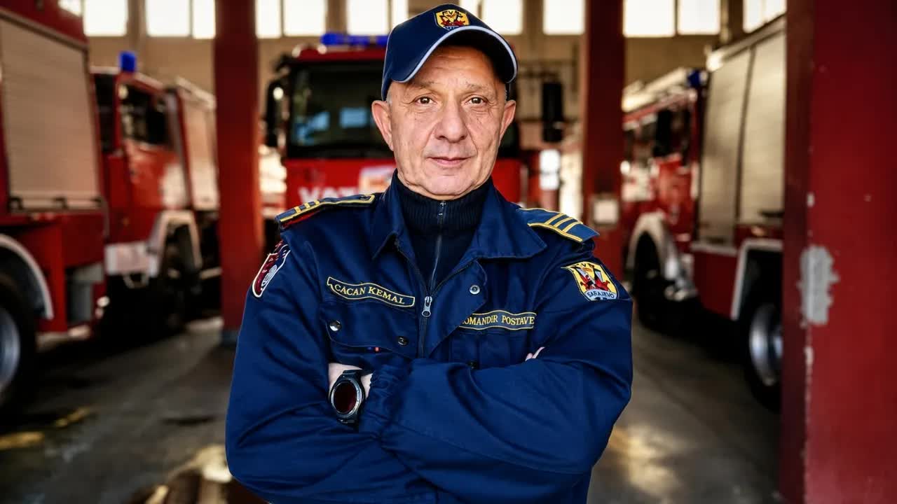 Kemal Cacan: Vatrogasni heroj iz rata u Sarajevu