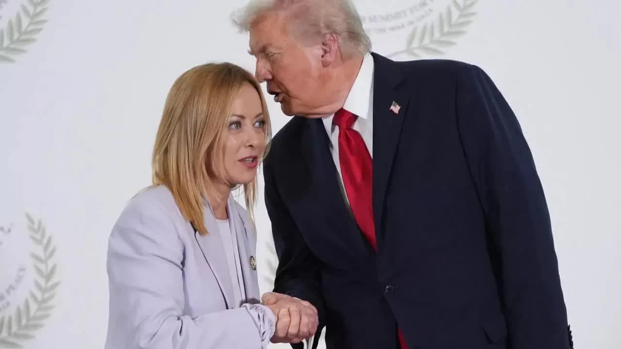 Giorgia Meloni et la droite radicale en Europe