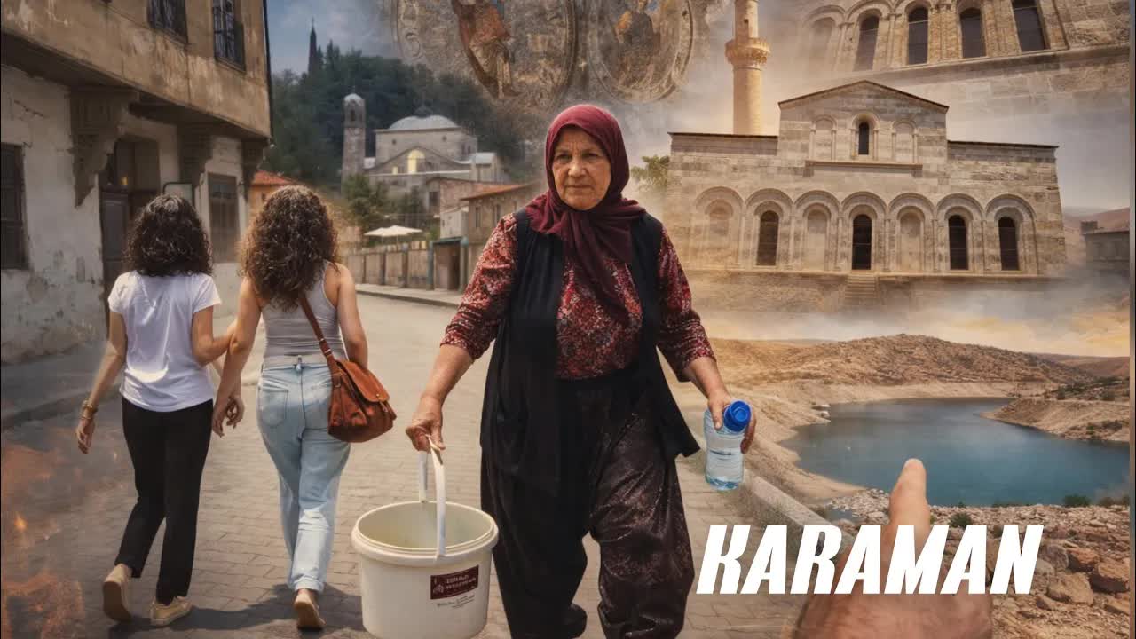 Karaman Gezisi: Fisandon Köyü ve Tarihi Yerler