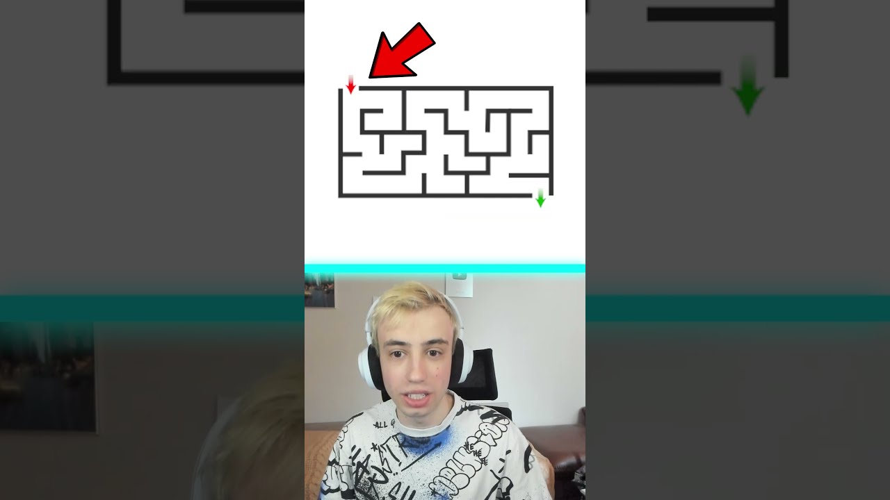 Може ли да минеш този лабиринт?