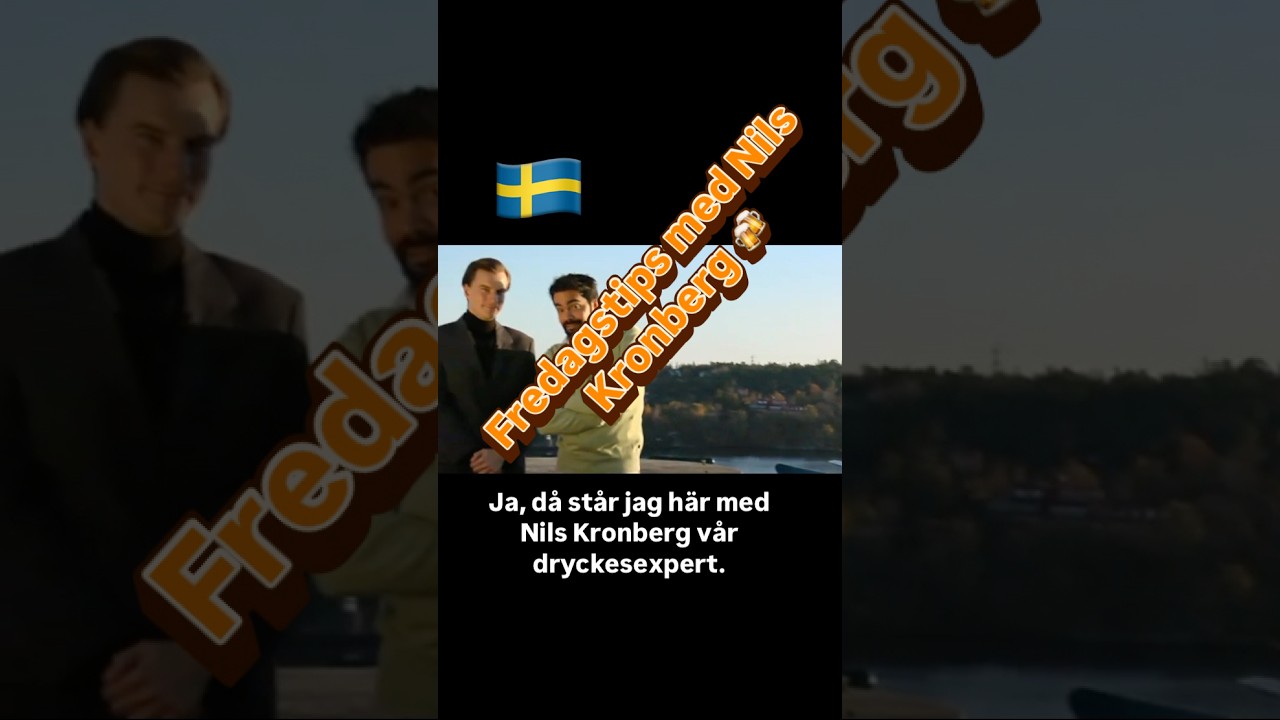 Nils Kronberg testar folköl
