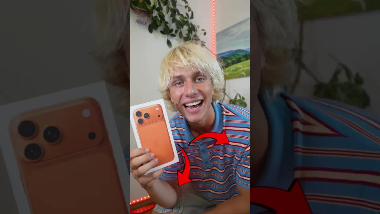 Kupiłem mamie nowego iPhone'a