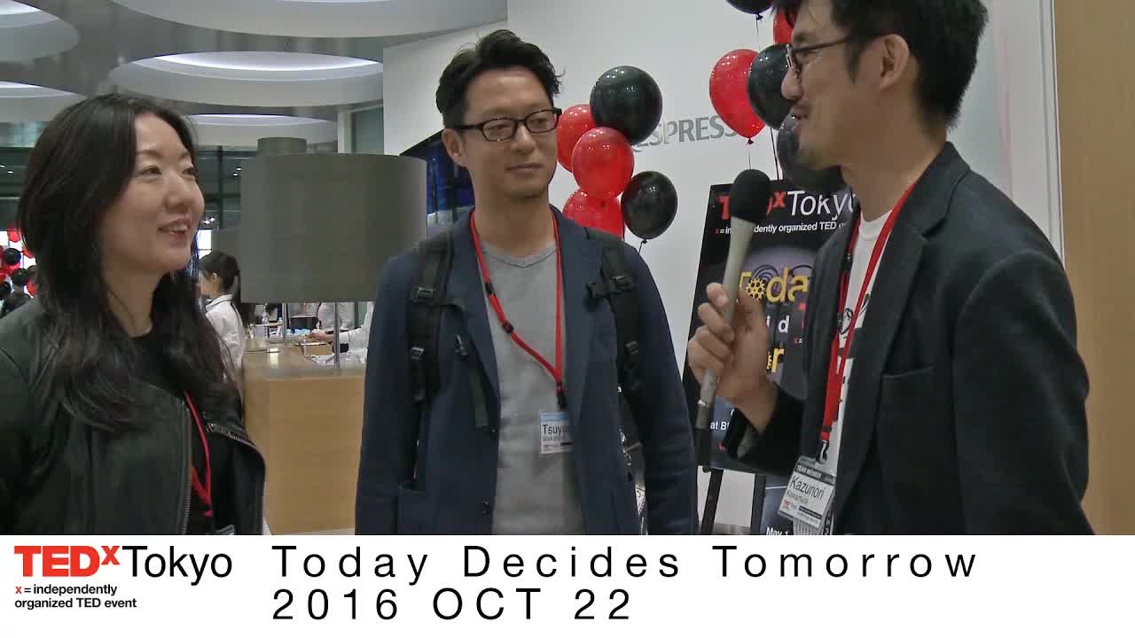 コクヨが語るTEDxTokyo2016の想い