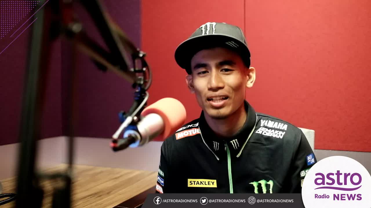 Nasihat Hafizh Syahrin untuk bakal pelumba MotoGP