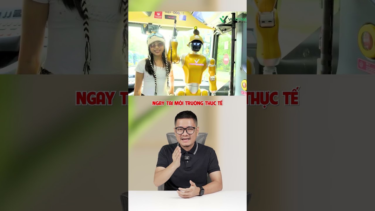 Tự hào về Robot Dino do Kỹ sư Việt Nam Phát triển