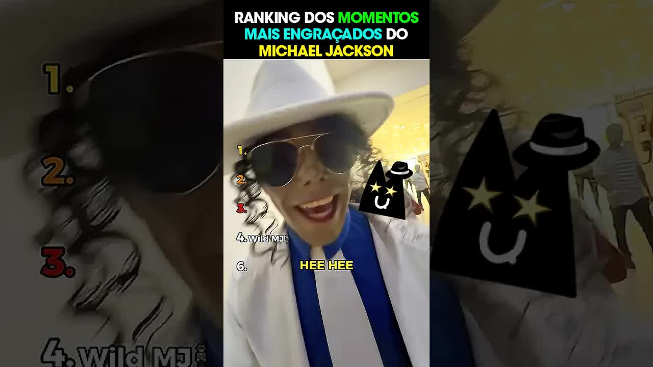 Os Melhores Momentos Engraçados do Michael Jackson